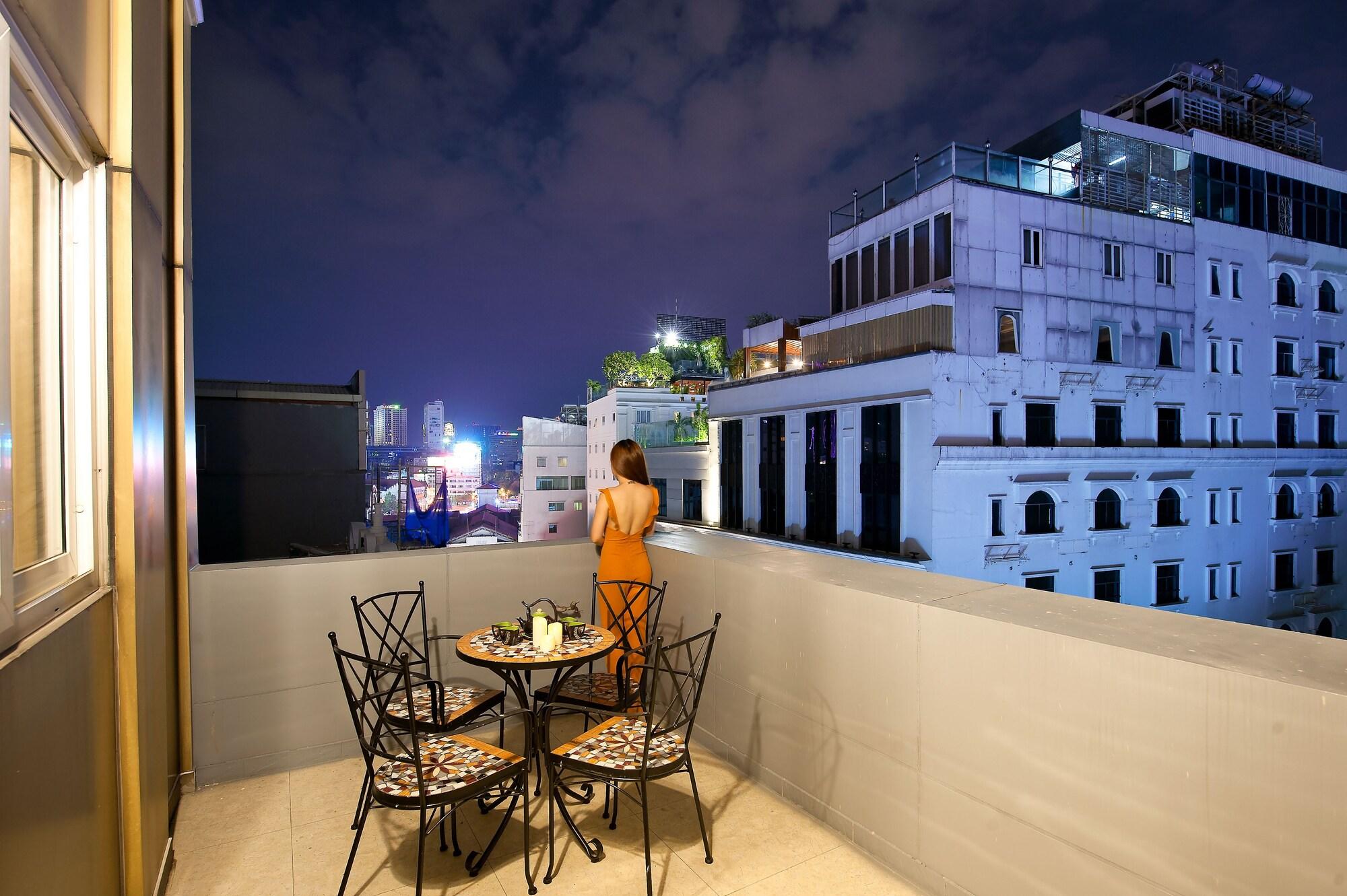 Adora Hotel Ciudad Ho Chi Minh  Exterior foto